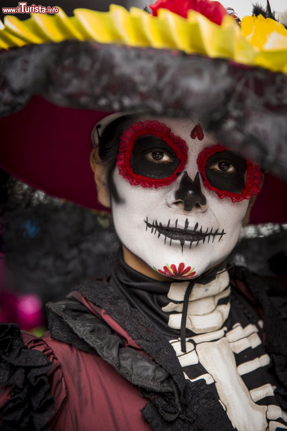 Immagine In Messico la rappresentazione tipica della morte è La Catrina, che in principio si chiamava “La Calavera Garbancera”.