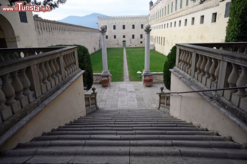 Immagine La coorte interna del Castello del Catajo a Battaglia Terme