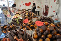 Cioccolentino, il festival del cioccolato a Terni in Umbria.