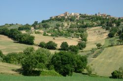 Il borgo medievale di Casole d'Elsa in Toscana