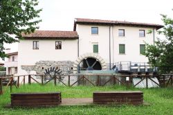 Il Mulino di Adegliacco nel Comune di Tavagnacco in Friuli