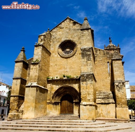 Immagine La chiesa di Santa Marina in centro a Cordova (Cordoba) la città della Spagna nell'Andalusia settentrionale - © sokolovsky / Shutterstock.com