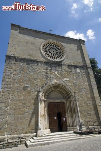 Immagine Chiesa di Sant'Agostino in centro ad Amatrice, Lazio