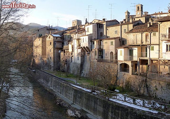 Immagine Il borgo antico di Portico di Romagna - © Zitumassin - CC BY 3.0 - Wikimedia Commons.