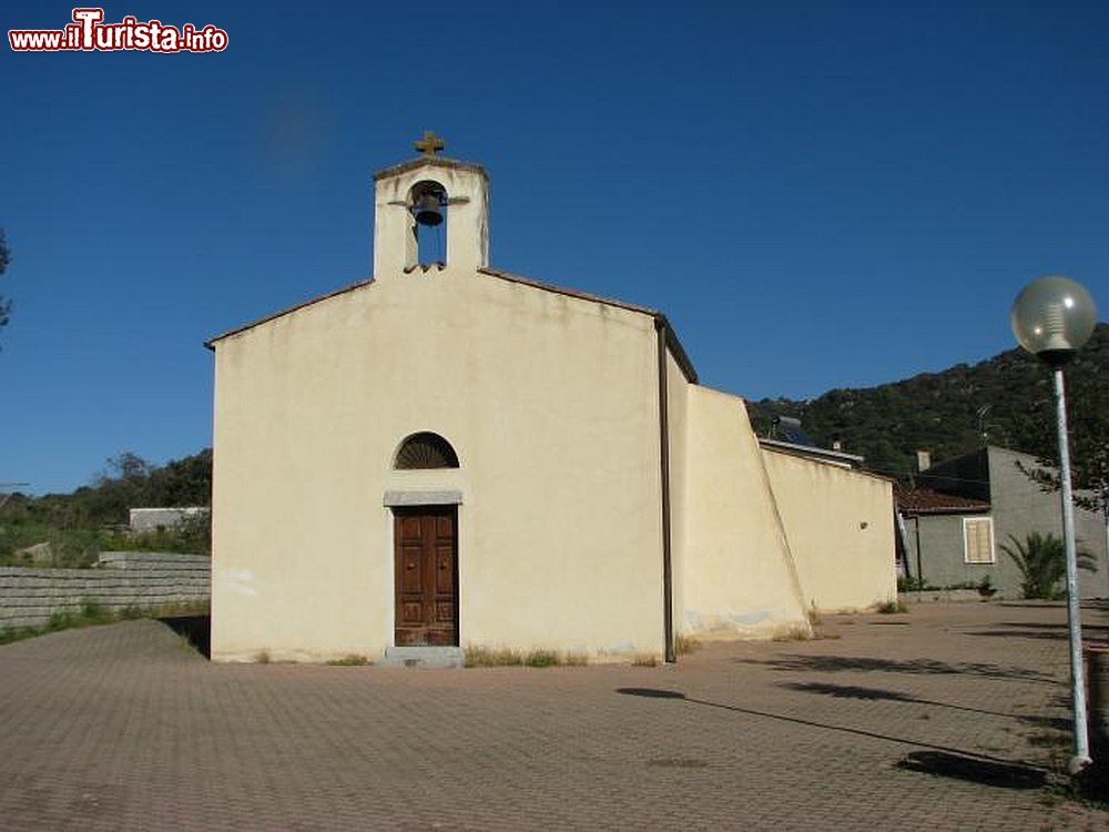 Immagine La Chiesa di San Timoteo a Benetutti, Provincia di Sassari - © acrissantu - CC BY-SA 4.0, Wikipedia
