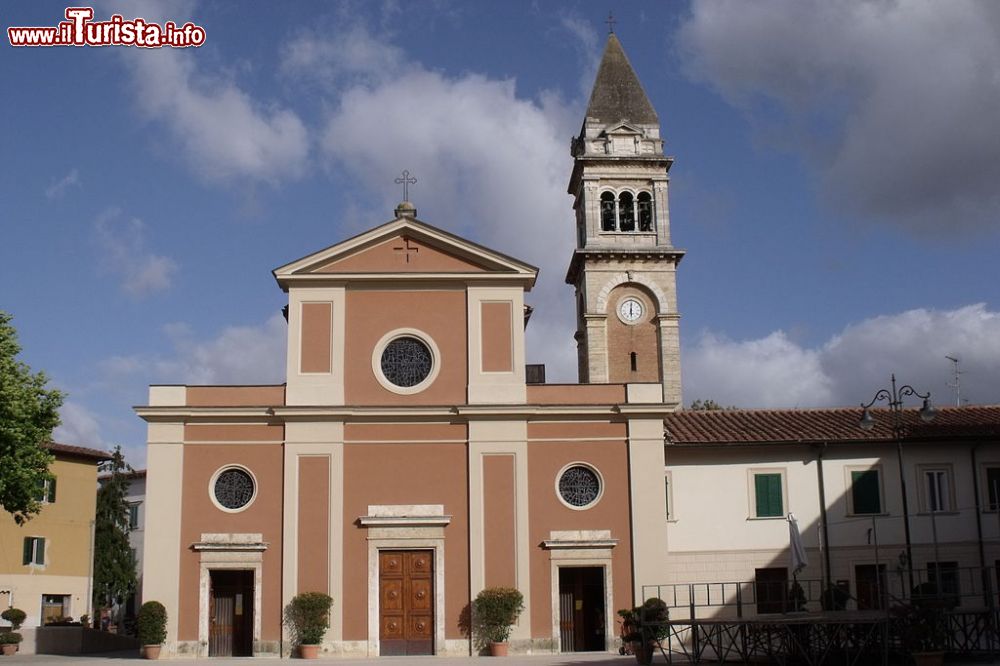 Immagine La Chiesa di Santa Maria Assunta a Casciana Terme in Toscana - © LigaDue - CC BY 3.0, Wikipedia