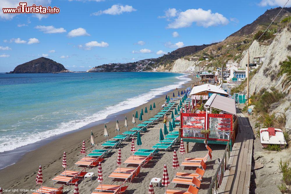 Immagine La spiaggia di Maronti vicino a Barano d'Ischia in Campania - © Urban Napflin / Shutterstock.com