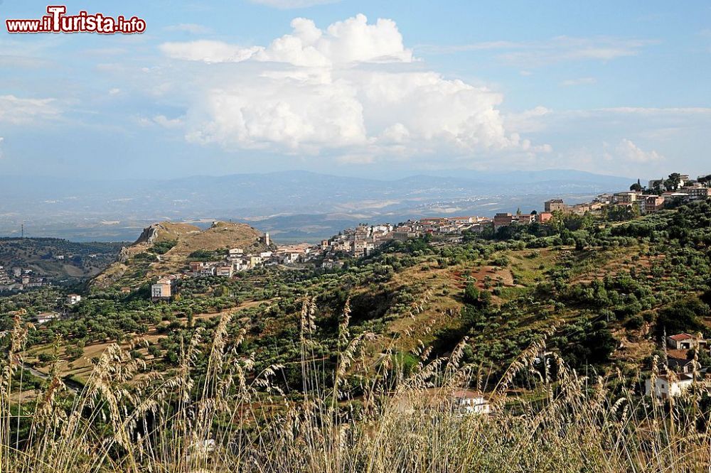 Immagine Paesaggio calabro nelle campagne di Cassano allo Ionio - © Mboesch - CC BY-SA 4.0, Wikipedia