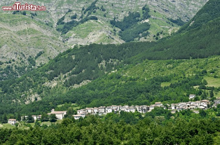 Immagine Il panorama di Amatrice, borgo del Lazio