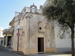 La storica Cappella di San Bartolo a Corsano in Puglia - © Lupiae - CC BY-SA 3.0, Wikipedia