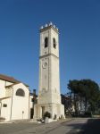 Il Campanile della chiesa di Rovolon, Veneto - © GDelhey - CC BY-SA 3.0, Wikipedia