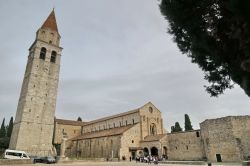 Il fascino di Aquileia: l'esterno della Basilica di Santa Maria Assunta