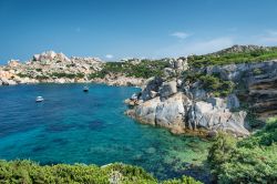 Mare a Capo Testa, Santa Teresa di Gallura  - E' un suggestivo mix di colori quello che offre questo splendido angolo di Sardegna: verde accesso della vegetazione, azzurro cristallino ...
