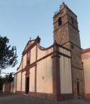 La Chiesa di San Pietro a Scano di Montiferro in Sardegna - © Sabas88 - CC BY-SA 4.0 - Wikimedia Commons.