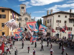 La celebre Festa medievale a Valvasone in Friuli - © www.medioevoavalvasone.it/