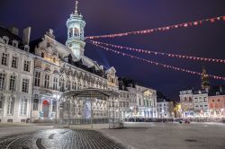 La piazza centrale Mons, in Belgio - © Anibal Trejo / Shutterstock.com