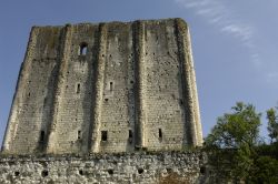 Le forme austere del Castello di Loches in Francia. L'annessa cittadella è considerata una delle più belle della Francia - © Pack-Shot / Shutterstock.com