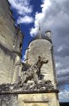 Loches la splendida cittadella medievale si trova nella Valle della Loira in Francia - © John Hemmings / Shutterstock.com