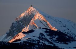 Monte Bondone, la cima Palon, uno dei comprensori sciistici del Trentino - © Cavulli / Archivio-APT