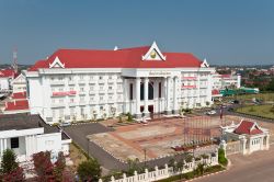 Palazzo Primo Ministro laos a Vientiane la capitale - © Ligados / Shutterstock.com
