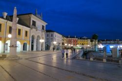 Palmanova: la Piazza grande riproduce più in piccolo la forma della città