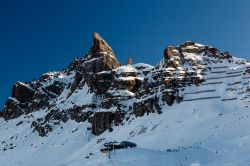Porta Vescovo: sciare ad Arabba sulle Dolomiti