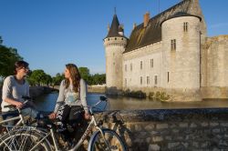 Sully sur Loire, regione Centro: con la bici lungo la Valle della Loira - foto © P. Forget CRT Centre Val de Loire