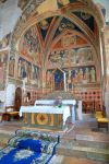 Affreschi nella chiesa di Santa Maria in Vallo di Nera, regione Umbria - © Inu / Shutterstock.com