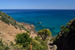 Cala Mudanda sulla bella costa di Tertenia in Sardegna
