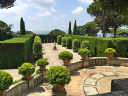 Castel Gandolfo, Lazio: i giardini Barberini  delle Ville Pontificie. - © Amy Corti / Shutterstock.com