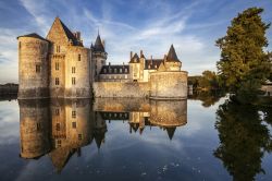 Nella valle della Loira il Castello di Sully-sur-loire