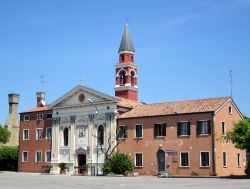 La Chiesa di Santa Maria Elisabetta a Cavallino, provincia di Venezia  - © Luca Aless - CC BY-SA 4.0 - Wikipedia