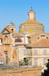 Chiesa dei Santi Martiri a Tuscania, provincia di Viterbo, Lazio. Siamo nel cuore del centro storico della città: qui sorge la chiesa di San Lorenzo, nota anche come dei Santi Martiri. ...