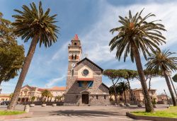 Chiesa del Cristo Redentore ad Alborea in Sardegna