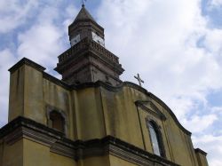 La Chiesa di S.Nicola in centro a Ortueri in Sardegna