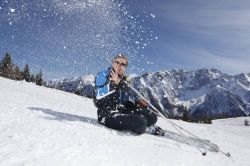 Divertimento sulla Skiarea di Folgarida Marilleva - ©  Ph Brianimage - Adamello Ski