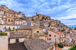 Il borgo di Cammarata in Sicilia - © Andreas Zerndl / Shutterstock.com