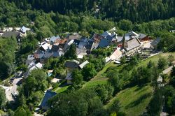 Il borgo di Venosc nella regione Rodano-Alpi in Francia.