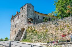 Il borgo murato di Boville Ernica si trova nel Lazio