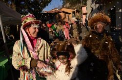Il Carnevale dei Belli e dei Brutti a Suvero di Rocchetta di Vara, Liguria  - ©  www.carnevaledisuvero.it