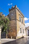 Il Castello Arditi nel cuore di Presicce in Puglia