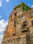 il castello che si erge nel territorio di Montalto di Castro sulle coste del Lazio