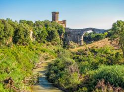 Il castello di Vulci, una delle attrazioni di Montalto di Castro nel Lazio