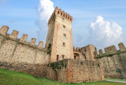 Il Castello medievale di Este in Veneto. - © mary416 / Shutterstock.com