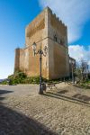 Il castello medievale di Naro nel sud della Sicilia
