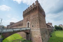 Il Castello Sforzesco di Galliate in Piemonte