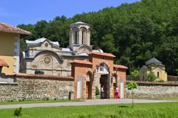 Il monastero ortodosso di Ljubostinja vicino a Trstenik (Croazia) - © Dejan Trajkovic / Shutterstock.com
