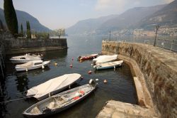 Il porticciolo turistico di Faggeto Lario sul Lago di Como - © Zocchi Roberto / Shutterstock.com