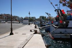 Il porto di Savelletri in Puglia