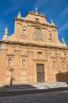 Il Santuario del Santissimo Crocifisso della Pietà di Galatone in Puglia: siamo nel Salento a sud di Lecce